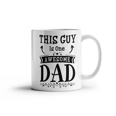 To My DAD - Ceramic Mug 11oz - SLDDL0084 - Sunshine Letters Co